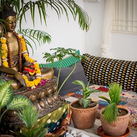 The Pathwalkers' Habitat Varanasi Exterior foto