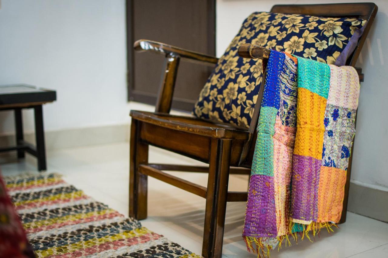 The Pathwalkers' Habitat Varanasi Exterior foto