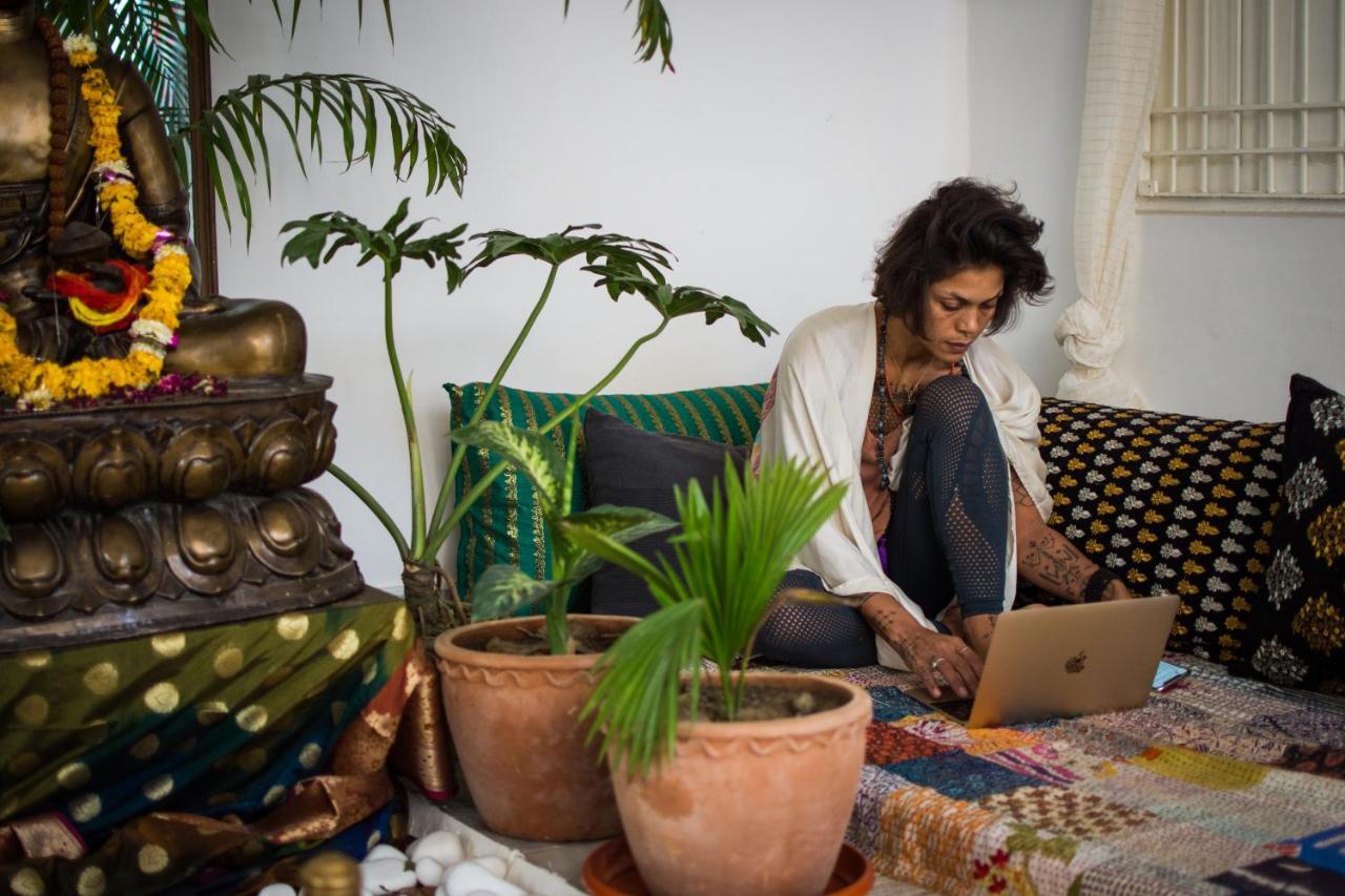 The Pathwalkers' Habitat Varanasi Exterior foto