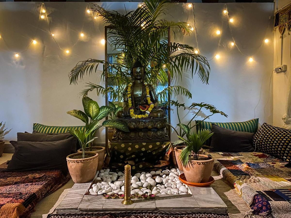 The Pathwalkers' Habitat Varanasi Exterior foto